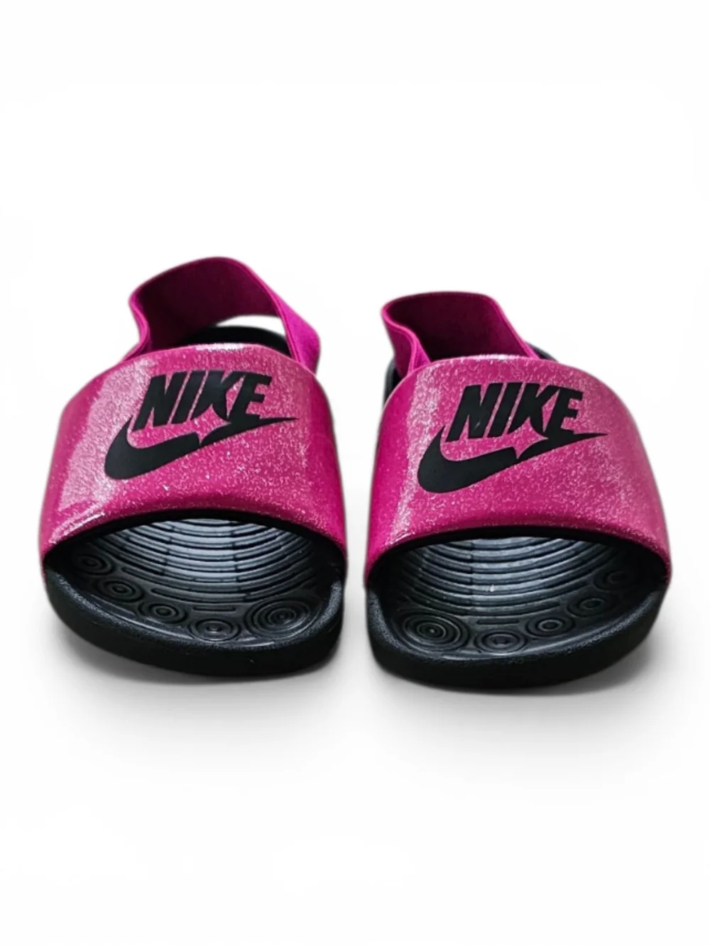 Nike Kawa Slide Toddler Sandals Fuchsia 7C